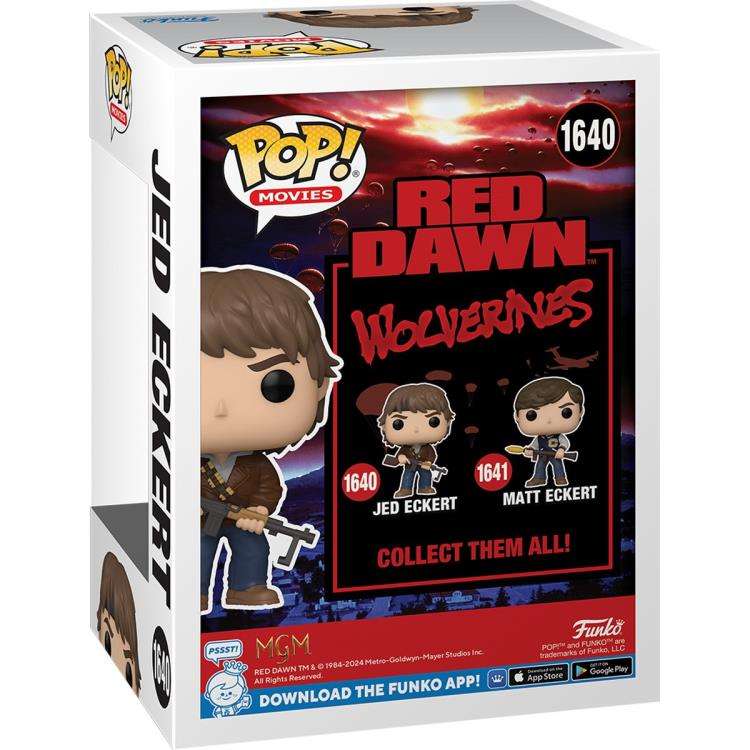 Funko POP! MOVIES RED DAWN JED VIN FIG