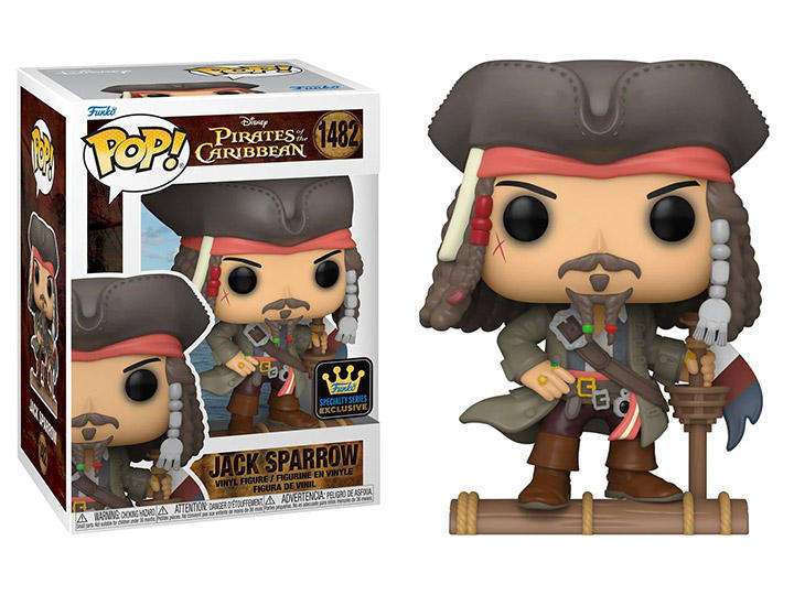 Funko POP! MOVIES SPECIALTY SERIES POTC JACK SPARROW OPENING FIG