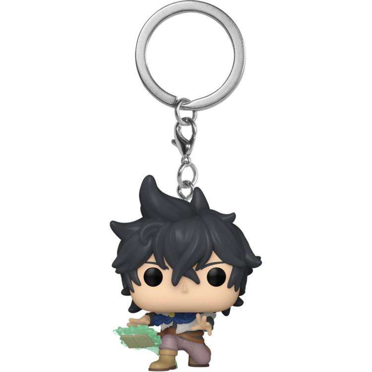 Funko POP! KEYCHAIN BLACK CLOVER YUNO VIN FIG