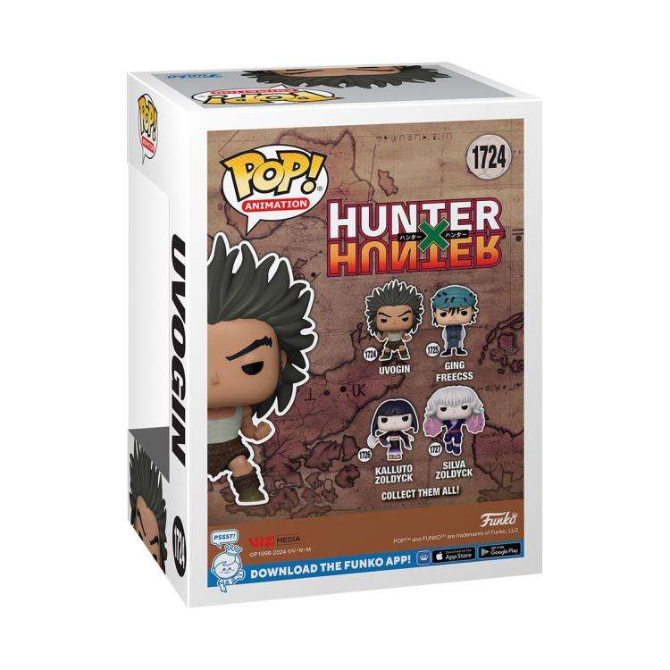 POP ANIMATION HUNTER X HUNTER UVOGIN VIN FIG