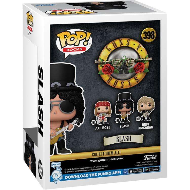 Funko POP! ROCKS GUNS N ROSES SLASH 1990S VIN FIG