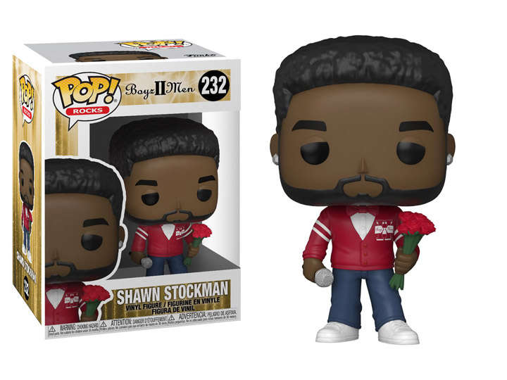 Funko POP! ROCKS BOYZ 2 MEN SHAWN STOCKMAN VINYL FIG