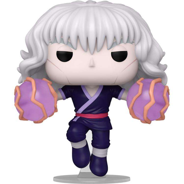 Funko POP! ANIMATION HUNTER X HUNTER SILVA ZOLDYCK VIN FIG