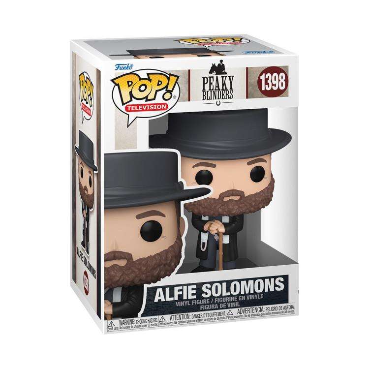 Funko POP! TV PEAKY BLINDERS- ALFIE SOLOMONS VIN FIG