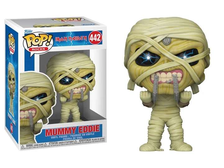 Funko POP! ROCKS IRON MAIDEN EDDIE MUMMY FIG