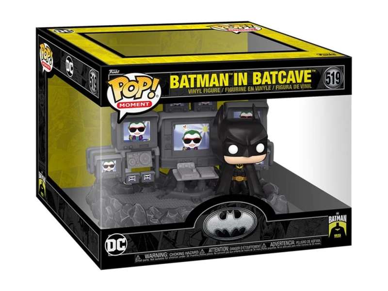 Funko POP! MOMENTS BATMAN 85TH BATMAN IN BATCAVE VIN FIG