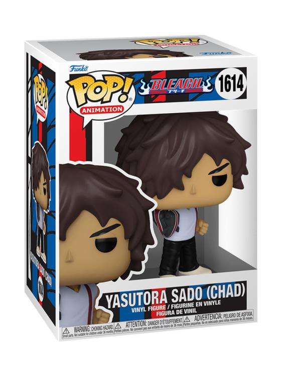 Funko POP! ANIMATION BLEACH YASUTORA SADO VIN FIG