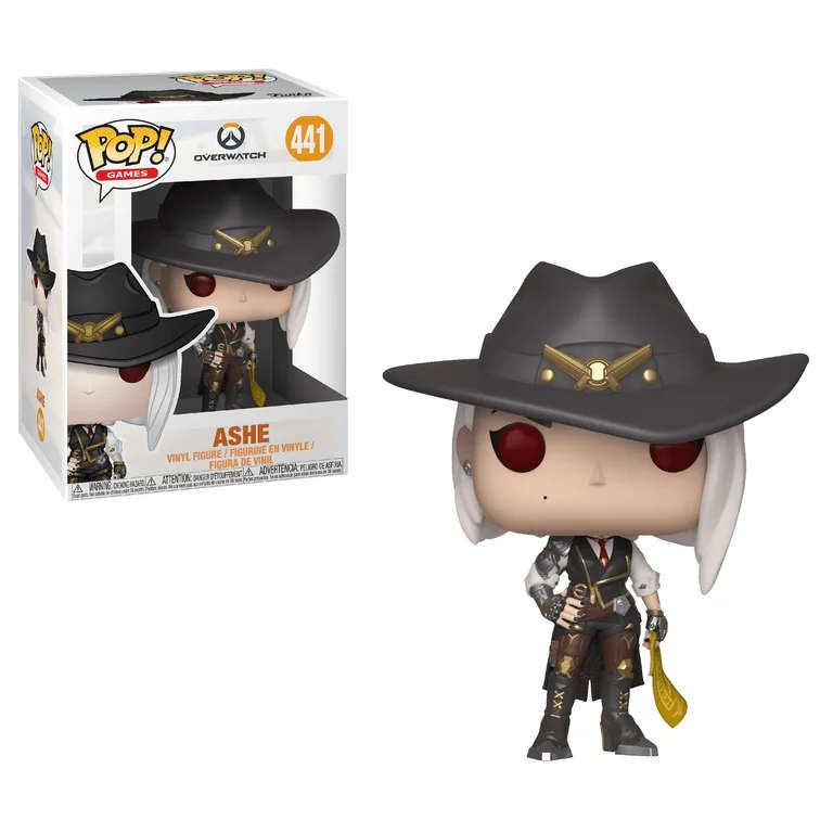 Funko POP! GAMES OVERWATCH S4 ASHE VINYL FIG