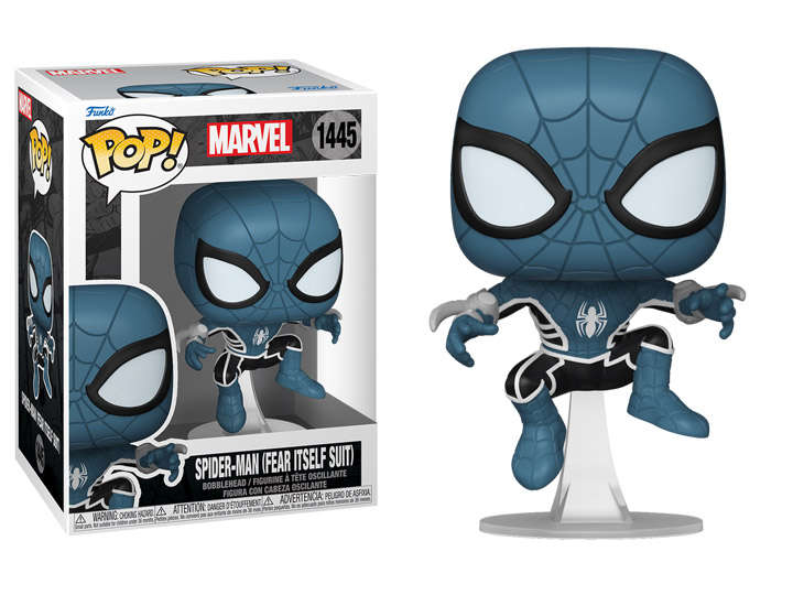 Funko POP! MARVEL SPIDER-MAN COMICS ASGARDIAN ARMOR GITD FIG