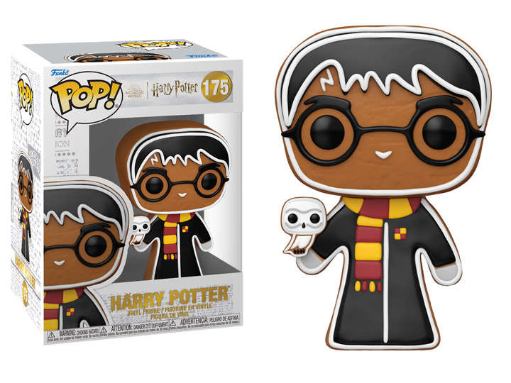 Funko POP! HARRY POTTER GINGERBREAD HARRY POTTER VIN FIG