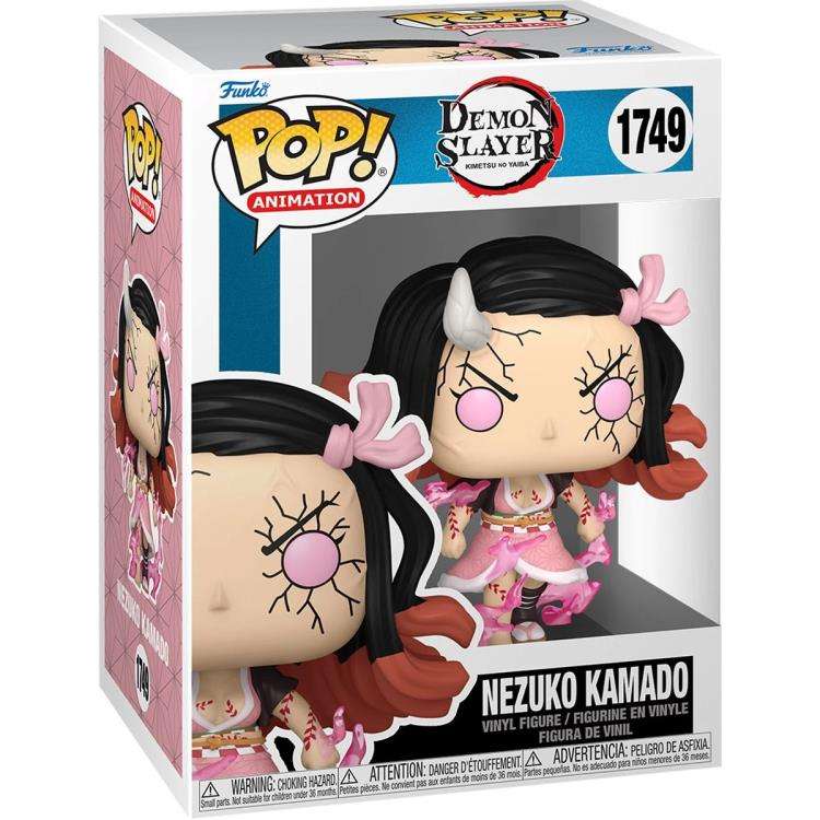 Funko POP! ANIMATION DEMON SLAYER NEZUKODEMON FORM VIN FIG