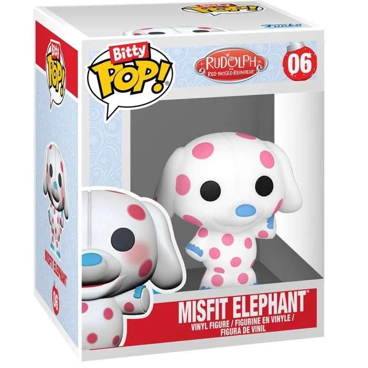 Funko BITTY POP! RUDOLPH RUDOLPH 4PK