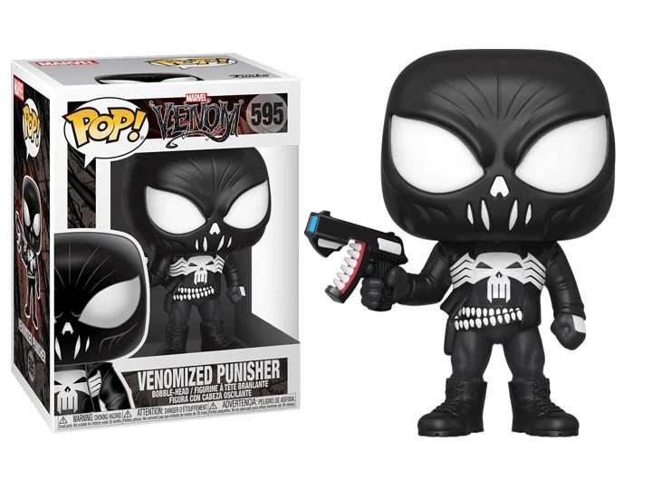 Funko POP! MARVEL VENOM PUNISHER S3 VIN FIG