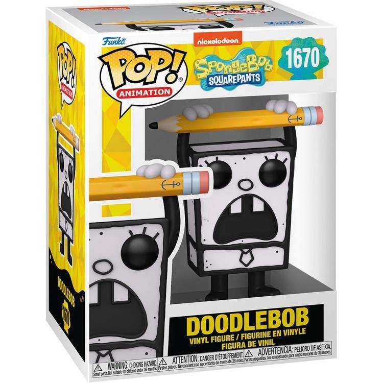 Funko POP! TV SPONGEBOB SQUAREPANTS 25TH DOODLEBOB VIN FIG
