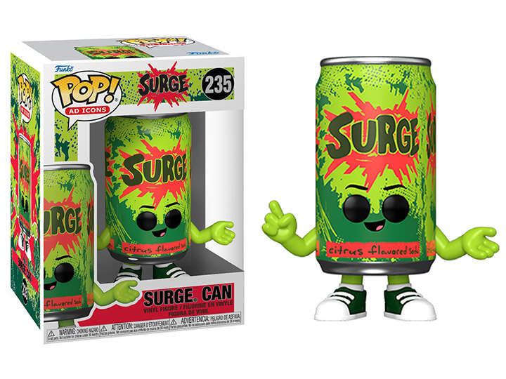 Funko POP! AD Icons Surge Vinyl Figure