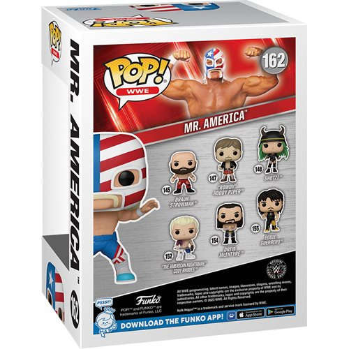 Funko POP! WWE MR AMERICA VIN FIG