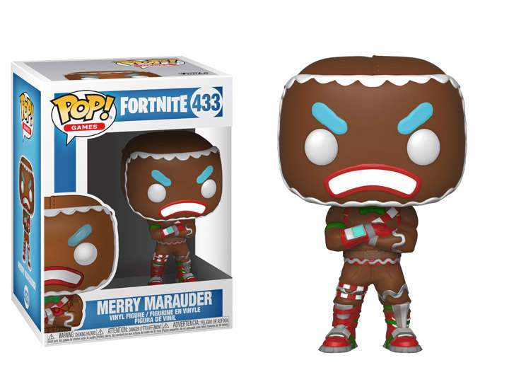 Funko POP! GAMES FORTNITE S1 MERRY MARAUDER VINYL FIG