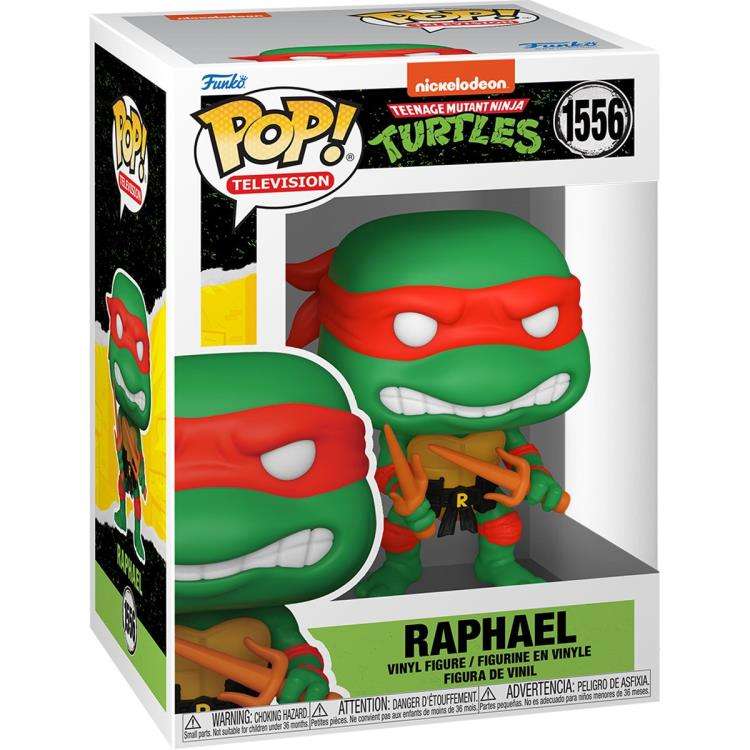 Funko POP! TV TMNT S4 RAPHAEL VIN FIG