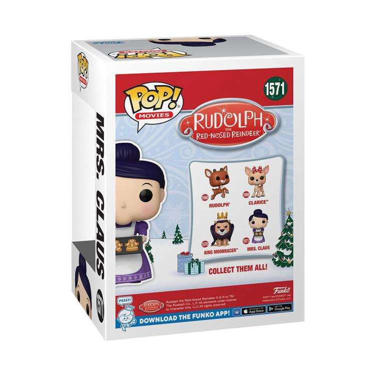 Funko POP! MOVIES RUDOLPH S4 MRS CLAUS VIN FIG