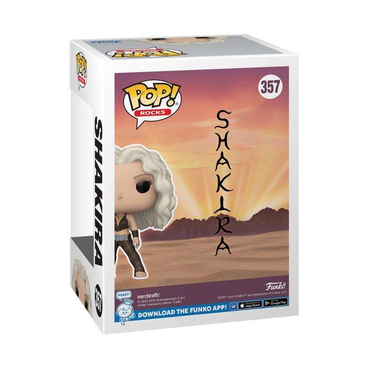 Funko POP! ROCKS SHAKIRA WHERE WHENEVER VIN FIG