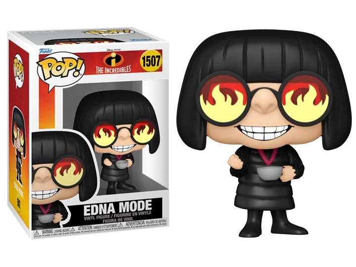 Funko POP! DISNEY INCREDIBLES 20TH EDNA VIN FIG