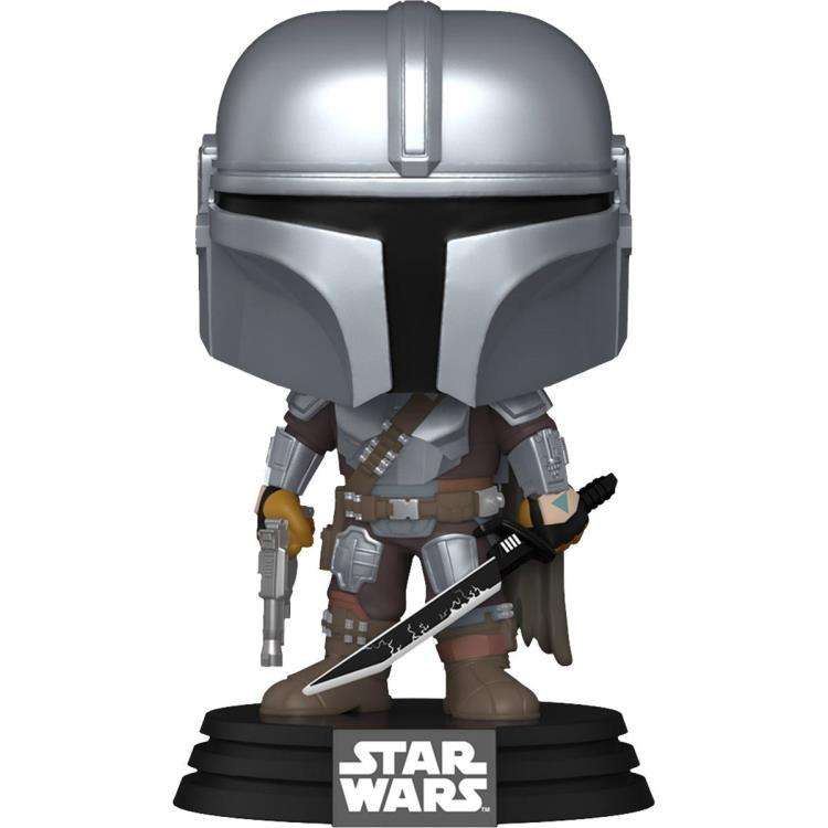 POP VINYL MANDALORIAN MANDALORIAN W/ DARK SABER
