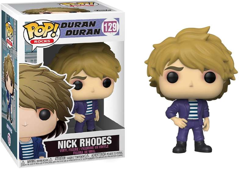 Funko POP! ROCKS DURAN DURAN NICK RHODES VIN FIG