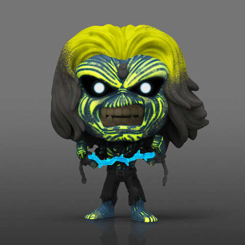 FUNKO POP! ROCKS Iron Maiden - Eddie 4PK Glow in the Dark Box Set (AE Exclusive)