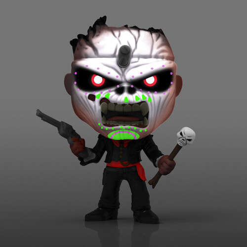 FUNKO POP! ROCKS Iron Maiden - Eddie 4PK Glow in the Dark Box Set (AE Exclusive)