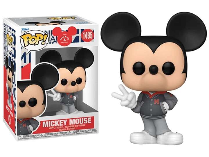 Funko POP! DISNEY MICKEY MOUSE IRL MICKEY VIN FIG