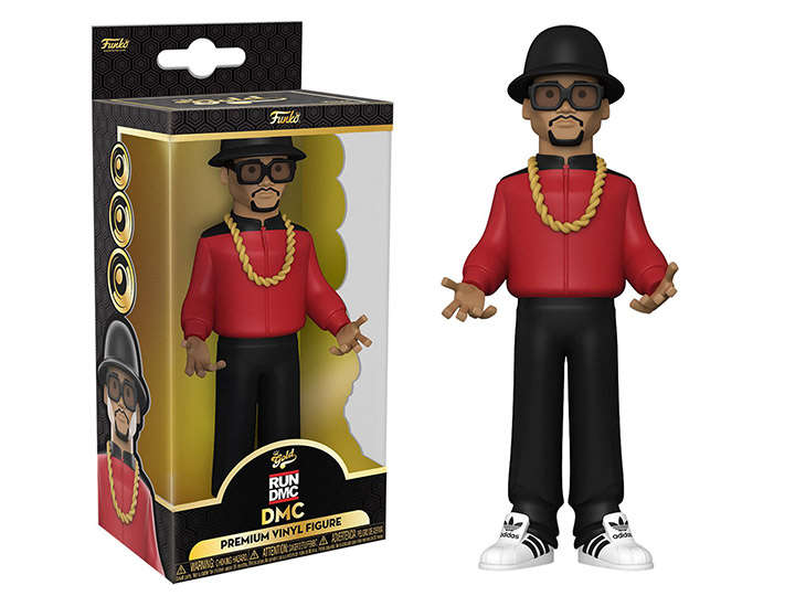 Funko! VINYL GOLD RUN DMC DMC 5IN VINYL FIG