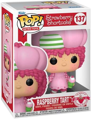 FUNKO POP! Retro Toys: Strawberry Shortcake Raspberry Tart