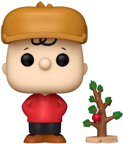 Funko! POP & BUDDY CHARLIE BROWN CHRISTMAS CHARLIE W TREE VINIG