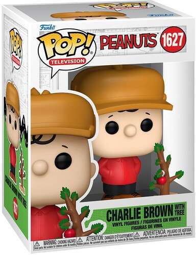 Funko! POP & BUDDY CHARLIE BROWN CHRISTMAS CHARLIE W TREE VINIG