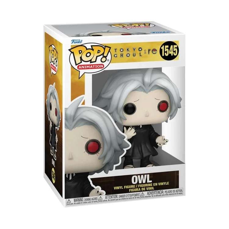Funko POP! ANIMATION TOKYO GHOUL RE OWL VIN FIG