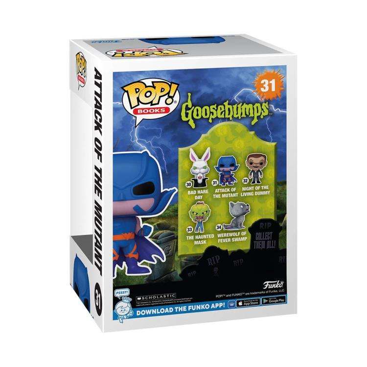 Funko POP! BOOKS GOOSEBUMPS ATTACK OF THE MUTANT VIN FIG