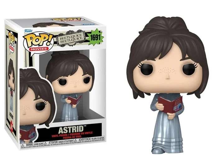 Funko POP! MOVIES BEETLEJUICE 2 ASTRID VIN FIG
