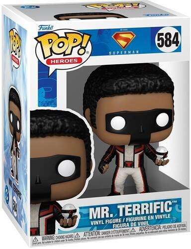 Funko POP! Movie: Superman  Mr. Terrific