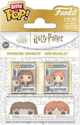 Funko BITTY POP! HARRY POTTER RON & HERMIONE 2PK