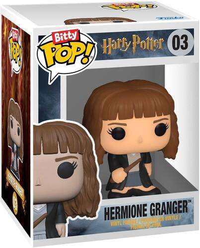 Funko BITTY POP! HARRY POTTER RON & HERMIONE 2PK