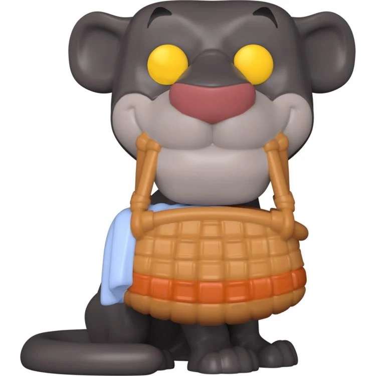 Funko POP! DISNEY THE JUNGLE BOOK S2 BAGHEERA W BASKET VIN FIG