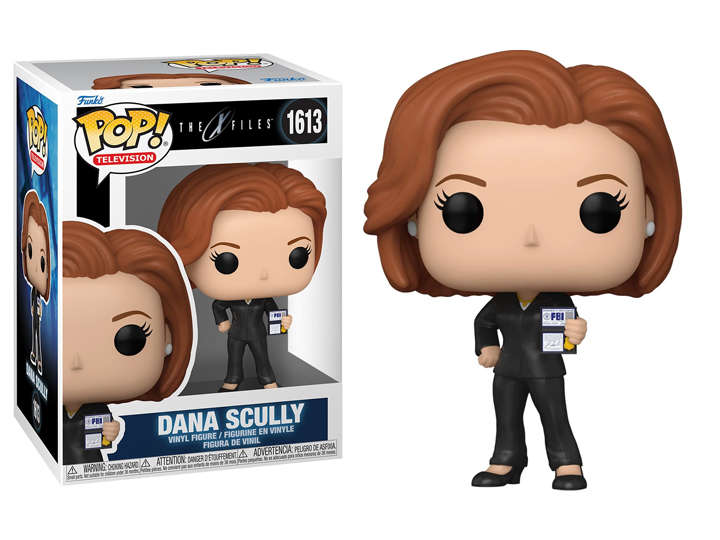 Funko POP! TV X-FILES S2 DANA SCULLY VIN FIG