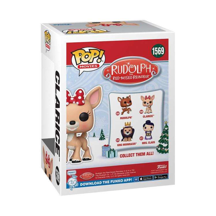 Funko POP! MOVIES RUDOLPH S4 CLARICE VIN FIG