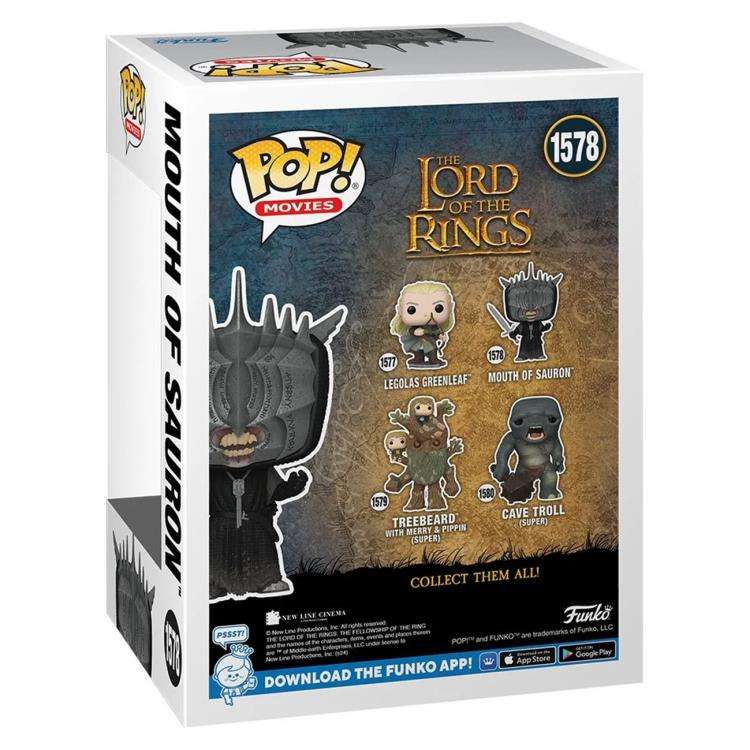 Funko POP! MOVIES LORD OF THE RINGS MOUTH OF SAURON VIN FIG