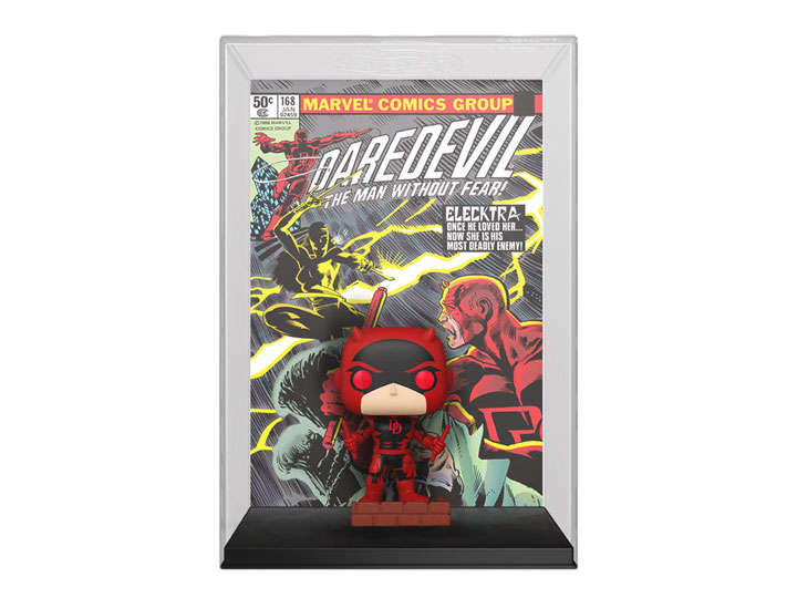 Funko POP! COMIC COVER MARVEL DAREDEVIL #168 FIG