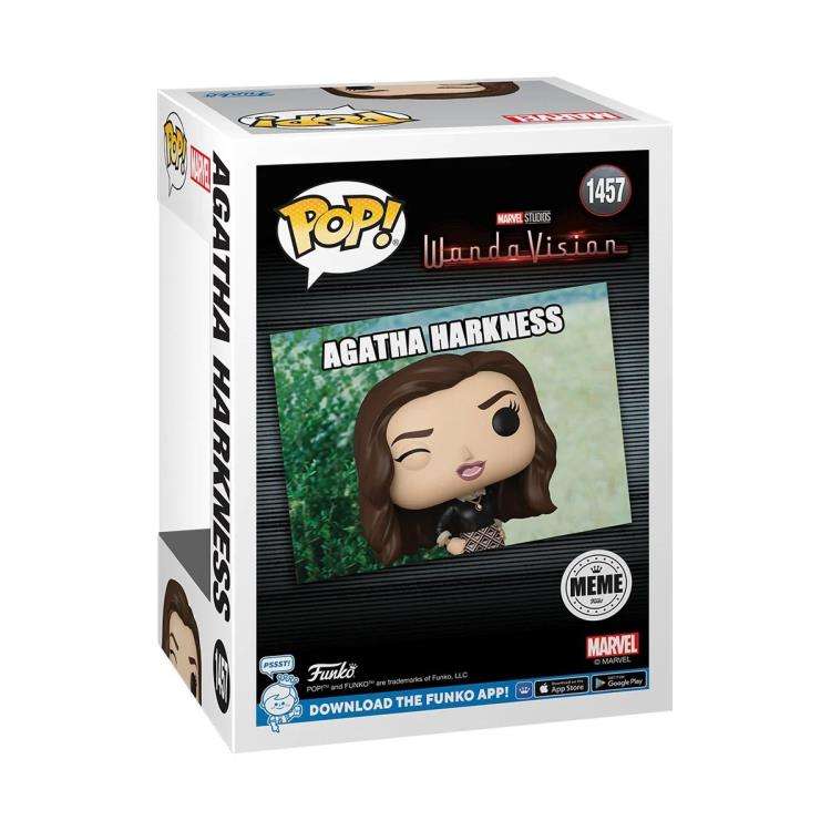 Funko POP! TV MEME S1 AGATHA HARKNESS VIN FIG
