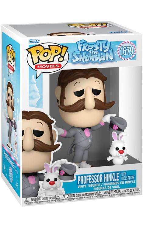 Funko POP! & BUDDY FROSTY THE SNOWMAN S2 PROF HINKLE W HP VIN FIG