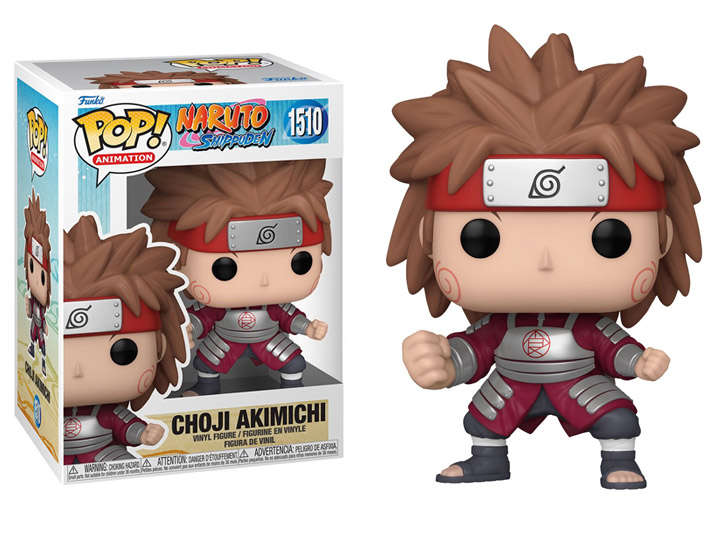 Funko POP! ANIMATION NARUTO CHOJI AKIMICHI