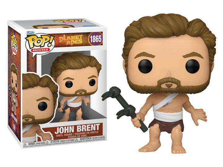 Funko POP! MOVIES PLANET OF THE APES S3 JOHN BRENT FIG