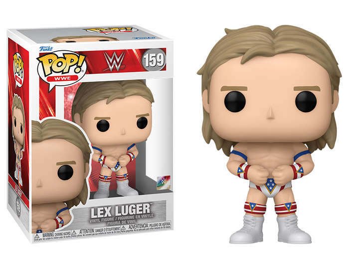 Funko POP! WWE WWE 94 SS LEX LUGER VIN FIG